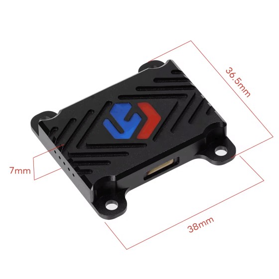 FlashHobby Solar Pro 2.5W VTX 4.9-5.8GHz 40CH Image Transmission Video Transmitter RC FPV Racing Long Range Fixed-wing Drones